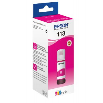 Epson 113 Ecotank Pigment Magenta Mustepullo