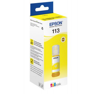 Epson 113 Ecotank Pigment Keltainen Mustepullo