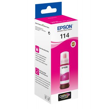 Epson 114 Ecotank Magenta Mustepullo