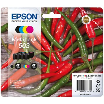 Epson Chili Multipack Mustekasettipakkaus