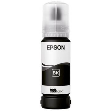 Epson 107 Ecotank Black Mustepullo