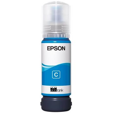 Epson 107 Ecotank Cyan Mustepullo