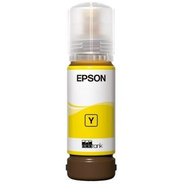 Epson 107 Ecotank Yellow Mustepullo