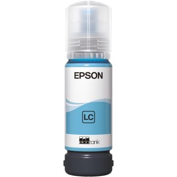 Epson 107 Ecotank Light Cyan Mustepullo