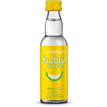 Sodastream Bubly Drops Sitruunajuomatiiviste