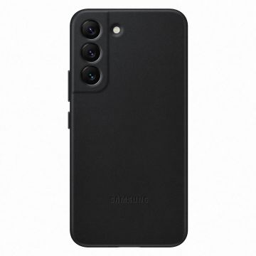 Samsung Leather Cover Galaxy S22 Suojakuori