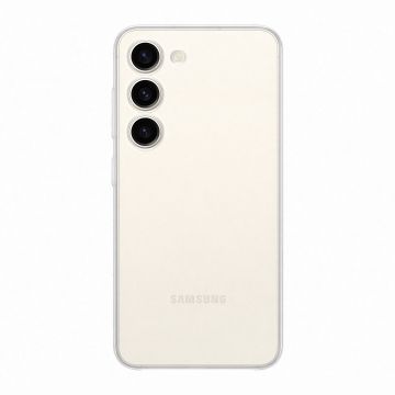 Samsung Galaxy Galaxy S23 Läpinäkyvä Suojakuori