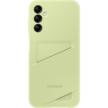 Samsung A14 Lime Card Slot