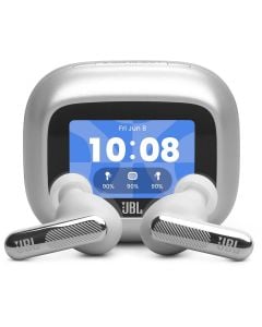 Jbl Live Beam 4 Langattomat Kuulokkeet, Hopea