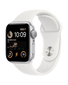 Apple Watch Se 40 Sil Al Wt Sp
