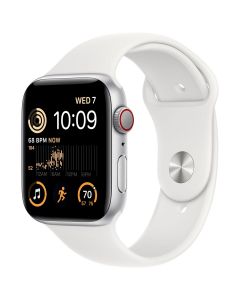Apple Watch Se 44 Sil Al Wt Sp