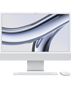 Apple Imac 24" M3 256gb Silver Pöytäkone