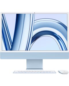 Apple Imac 24" M3 256gb Blue Pöytäkone