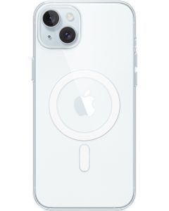 Apple Iphone 15 Plus Clear Case Magsafe Suojakuori