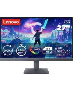 Lenovo Loq 27-10 27" Fhd Pelin&auml;ytt&ouml;
