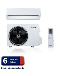 Bosch Climate Comfort 8101i 6,5 Kw Ilmal&auml;mp&ouml;pumppu