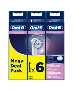 Oral-b Sensitive Clean & Care Vaihtoharja