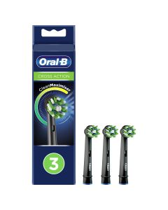 Oral-b Crossaction Musta 3 Kpl