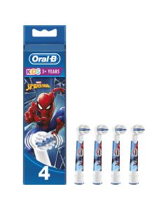Oral-b Kids Spiderman 4 Kpl