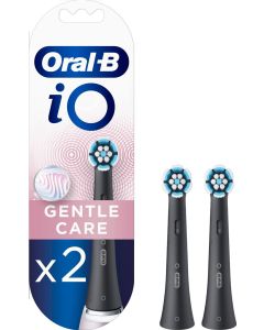 Oral-b Io Gentle Black 2 Kpl
