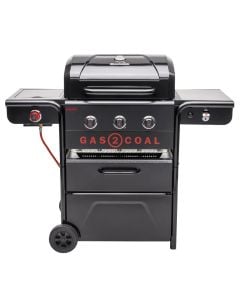 Char-broil Gas2coal 2.0 330 Hybridigrilli