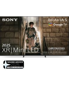 Sony 75" 4k Mini-led Google Tv K75xr55bp