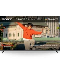 Sony 65" Bravia 3 Ii 4k Led Tv K65xr32m2pb