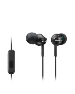 Sony Mdrex110apb In-ear Nappikuuloke