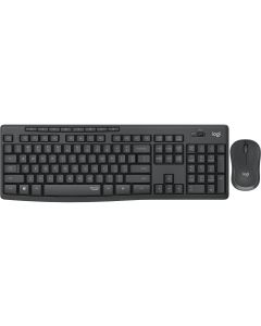 Logitech Mk295 Silent Langaton Näppäimistö Ja Hiiri