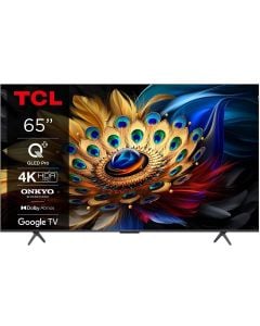 Tcl 65" 4k Qled-tv 65c655