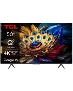 Tcl 50" 4k Qled-tv 50c655