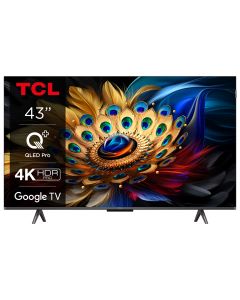 Tcl 43" 4k Qled-tv 43c655