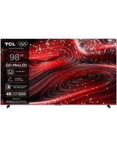 Tcl 98" 4k Qd Miniled Tv 98c8k