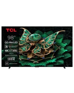 Tcl 98" 4k Qd-miniled Tv 98c7k 