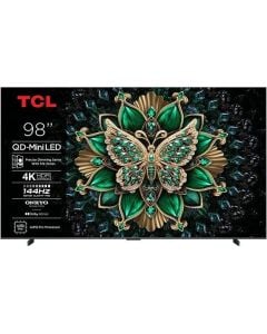 Tcl 98" 4k Qd-miniled Tv 98c6k