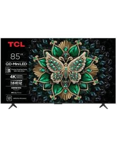 Tcl 85" 4k Qd-miniled Tv 85c6k