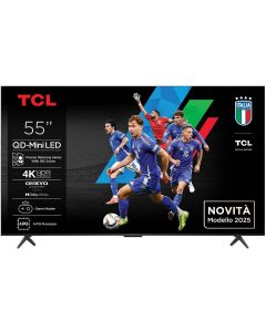 Tcl 55" 4k Qd-miniled Tv 55c6ks