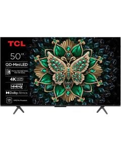 Tcl 50" 4k Qd-miniled Tv 50c6k 