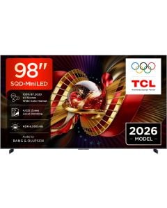 Tcl 98c8l 98" 4k Sqd-mini Led