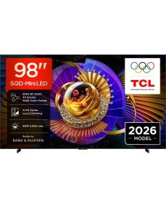 Tcl 98" 4k Sqd Mini Led Tv 98c7l