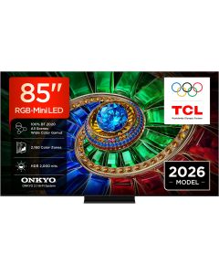 Tcl 85" 4k Rgb-miniled Tv 85rm7l