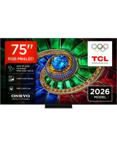 Tcl 75" 4k Rgb-miniled Tv 75rm7l