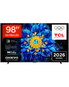 Tcl 98p8l 98" 4k Qd-mini Led