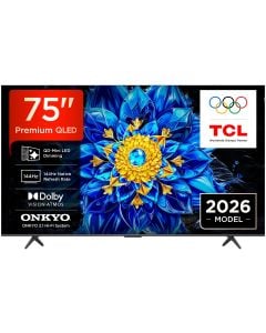 Tcl 75p8l 75" 4k Qled-tv