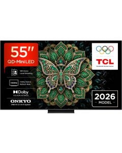 Tcl 55" 4k Qd-miniled Google Tv 55c6k Pro