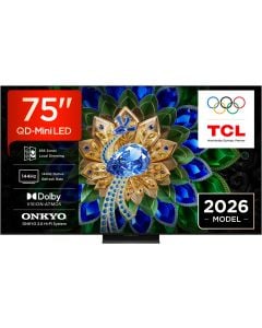 Tcl 75" 4k Qd Miniled Google Tv 75a400u 