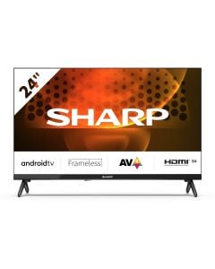 Sharp 24" Hd Ready Tv 24fh6e 