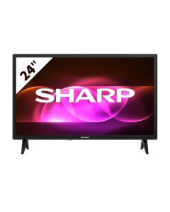 Sharp 24" Hd Ready Led-tv 24fa6e