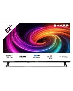 Sharp 32" Hd Ready Led-tv 32ha1705e 