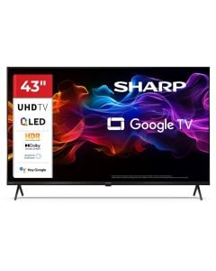 Sharp 43" 4k Qled-tv 43hp5265e 